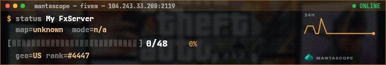 Console badge preview