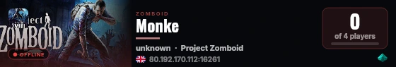 Monke live status badge