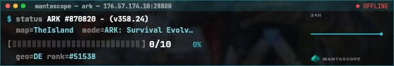 Console badge preview