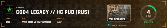HUD badge preview