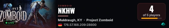 NKHW live status badge