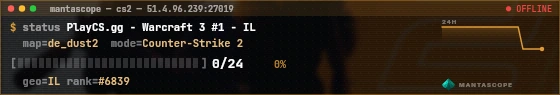 Console badge preview