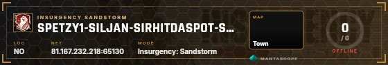 HUD badge preview