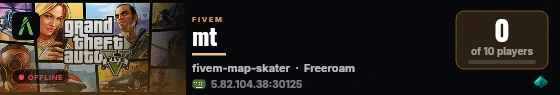 mt live status badge