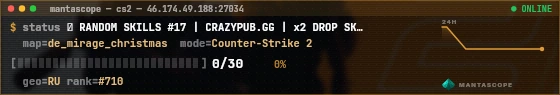 Console badge preview
