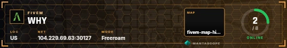 HUD badge preview