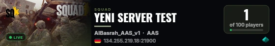 [TR] OTTOMAN FORCE live status badge