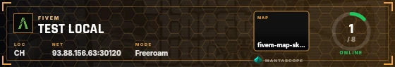 HUD badge preview