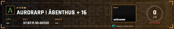 HUD badge preview