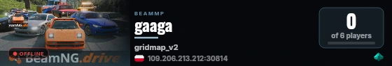 gaaga live status badge