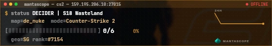 Console badge preview