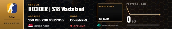 Dossier badge preview