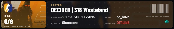 Ticket badge preview