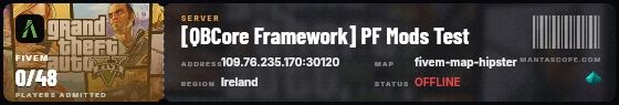 Ticket badge preview