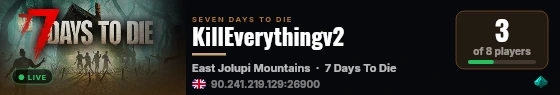 KillEverythingv2 live status badge