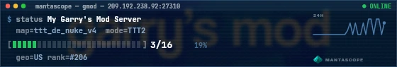 Console badge preview