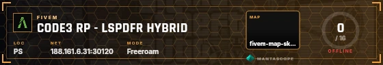 HUD badge preview