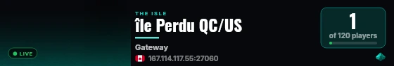 L'île Perdu QC/US live status badge