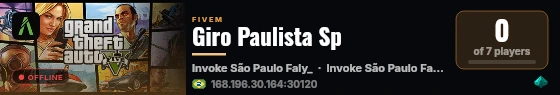 Giro Paulista Sp live status badge