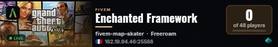 Insomniac Enhanced live status badge
