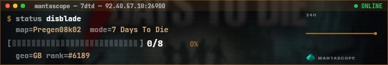 Console badge preview