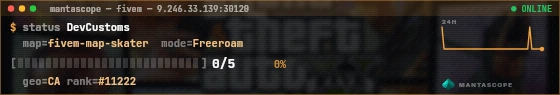 Console badge preview