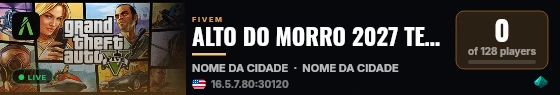 ALTO DO MORRO 2027 TEMA SAO PAULO live status badge