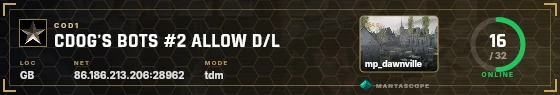 HUD badge preview