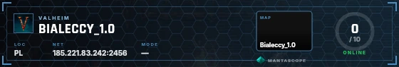 HUD badge preview