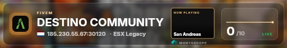 Glass badge preview