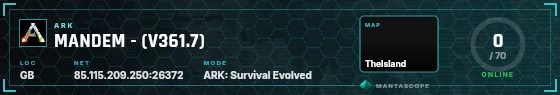 HUD badge preview