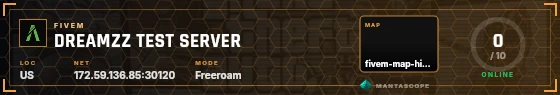 HUD badge preview