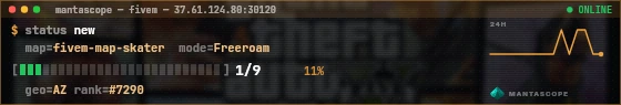 Console badge preview