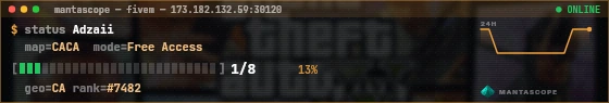 Console badge preview