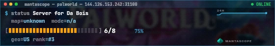 Console badge preview
