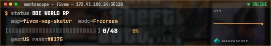 Console badge preview