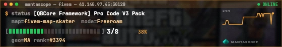 Console badge preview