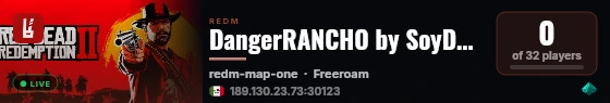 DangerRANCHO by SoyDavidTapia live status badge