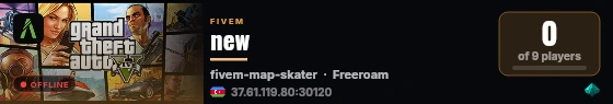 new live status badge