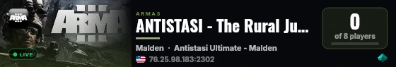 ANTISTASI - The Rural Juror live status badge