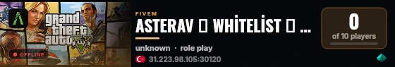 ASTERAV │ WHİTELİST │ #YAKINDA -BYONEREN TEST live status badge