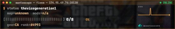 Console badge preview