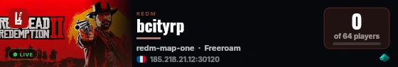 bcityrp live status badge