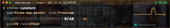 Console badge preview