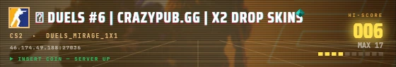 Arcade badge preview