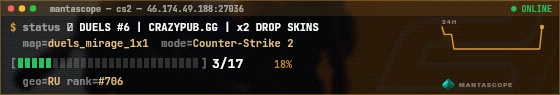 Console badge preview