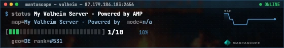 Console badge preview
