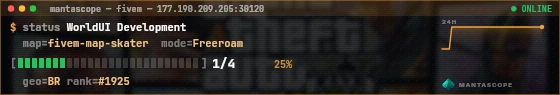 Console badge preview