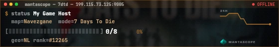 Console badge preview