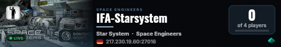 IFA-Starsystem live status badge